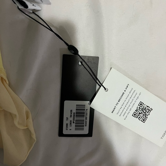 Tiger Mist Stormi Top - Picture 3 of 3